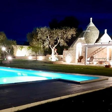 Trullo Rinaldi - Private Pool And Sauna Castellana Grotte Luaran gambar