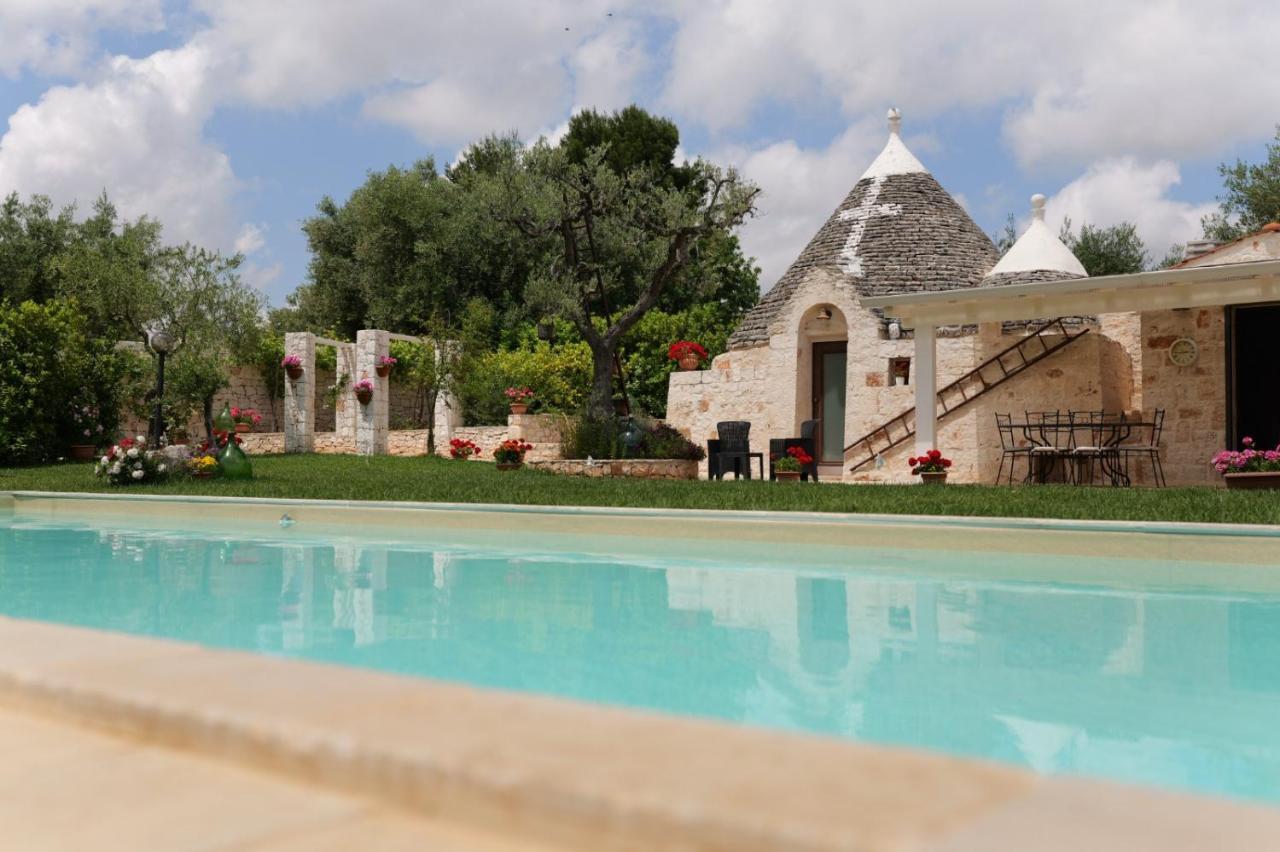 Trullo Rinaldi - Private Pool And Sauna Castellana Grotte Luaran gambar