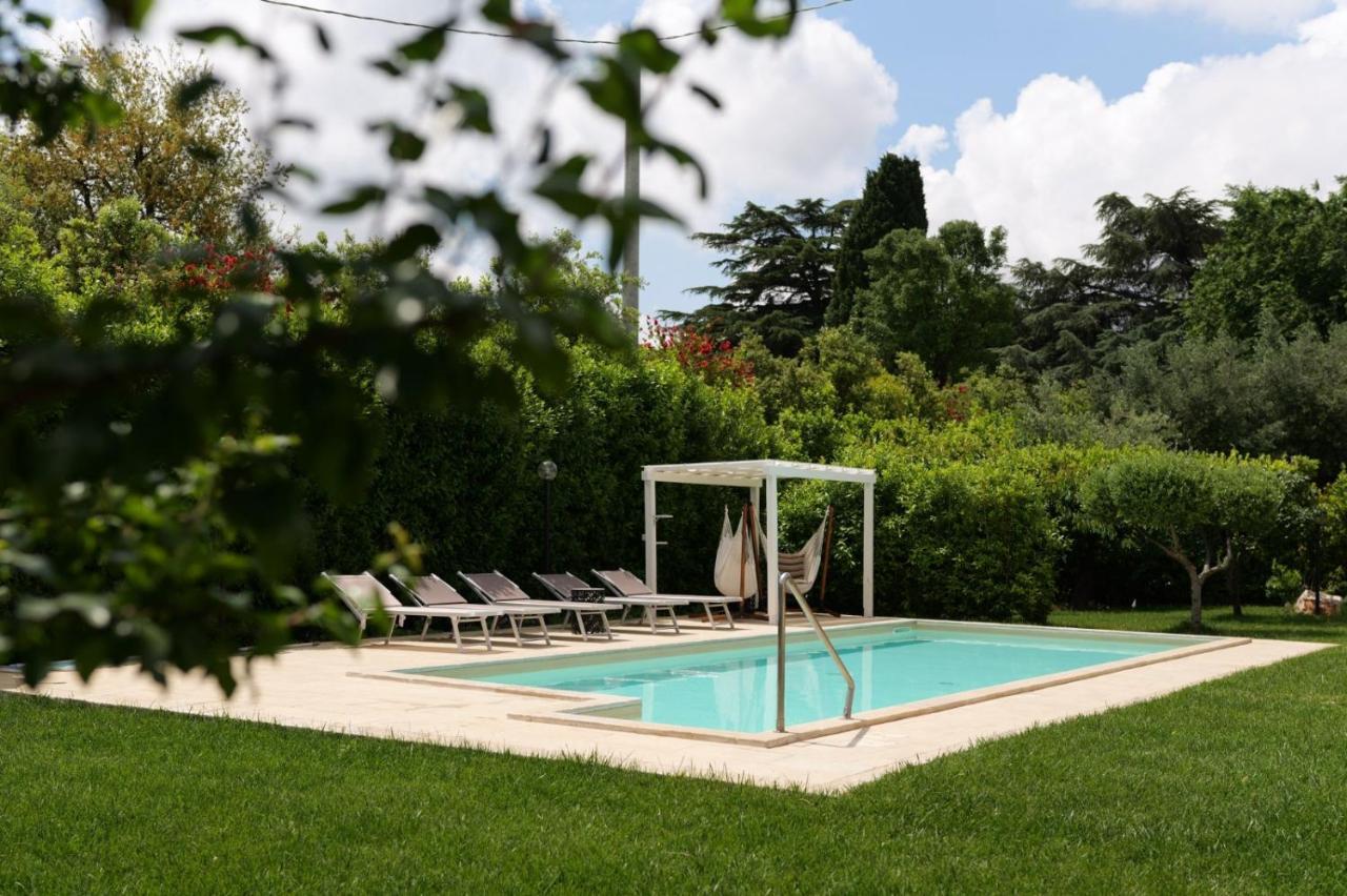 Trullo Rinaldi - Private Pool And Sauna Castellana Grotte Luaran gambar
