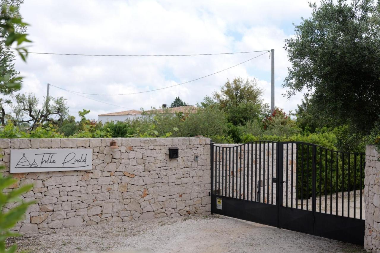 Trullo Rinaldi - Private Pool And Sauna Castellana Grotte Luaran gambar