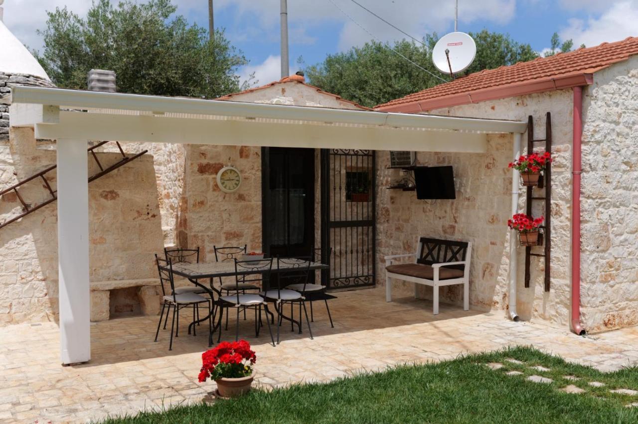 Trullo Rinaldi - Private Pool And Sauna Castellana Grotte Luaran gambar