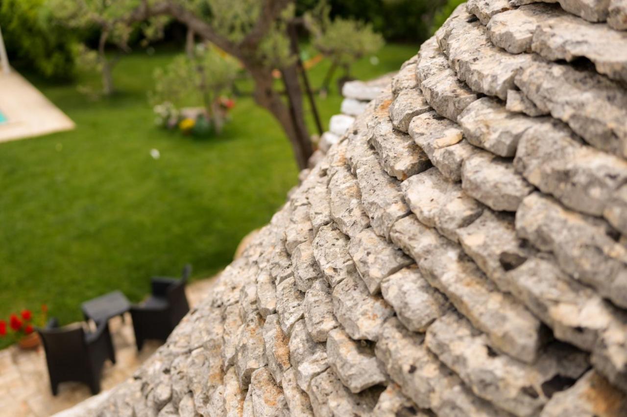 Trullo Rinaldi - Private Pool And Sauna Castellana Grotte Luaran gambar