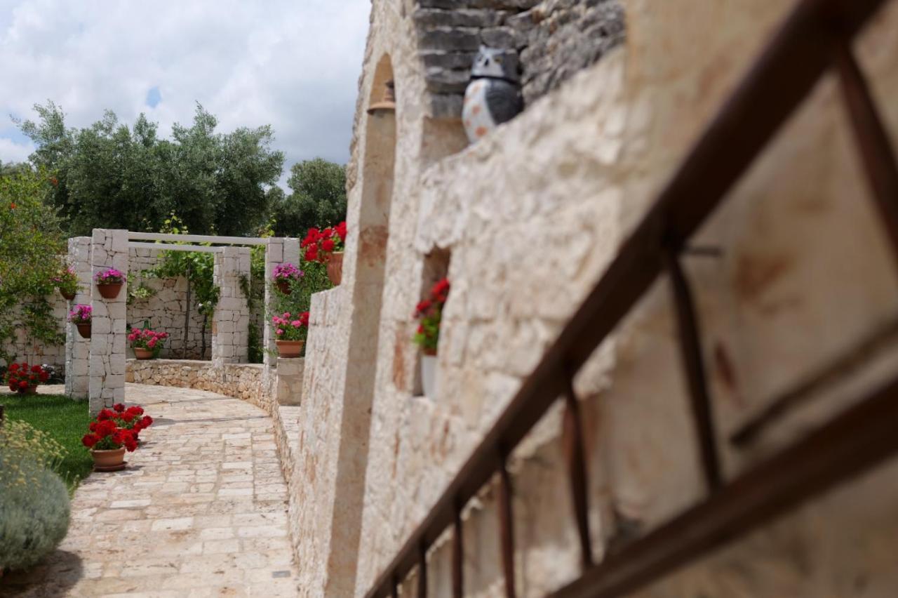 Trullo Rinaldi - Private Pool And Sauna Castellana Grotte Luaran gambar