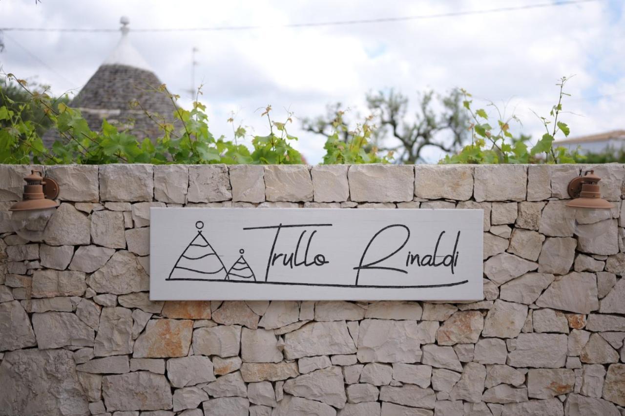 Trullo Rinaldi - Private Pool And Sauna Castellana Grotte Luaran gambar