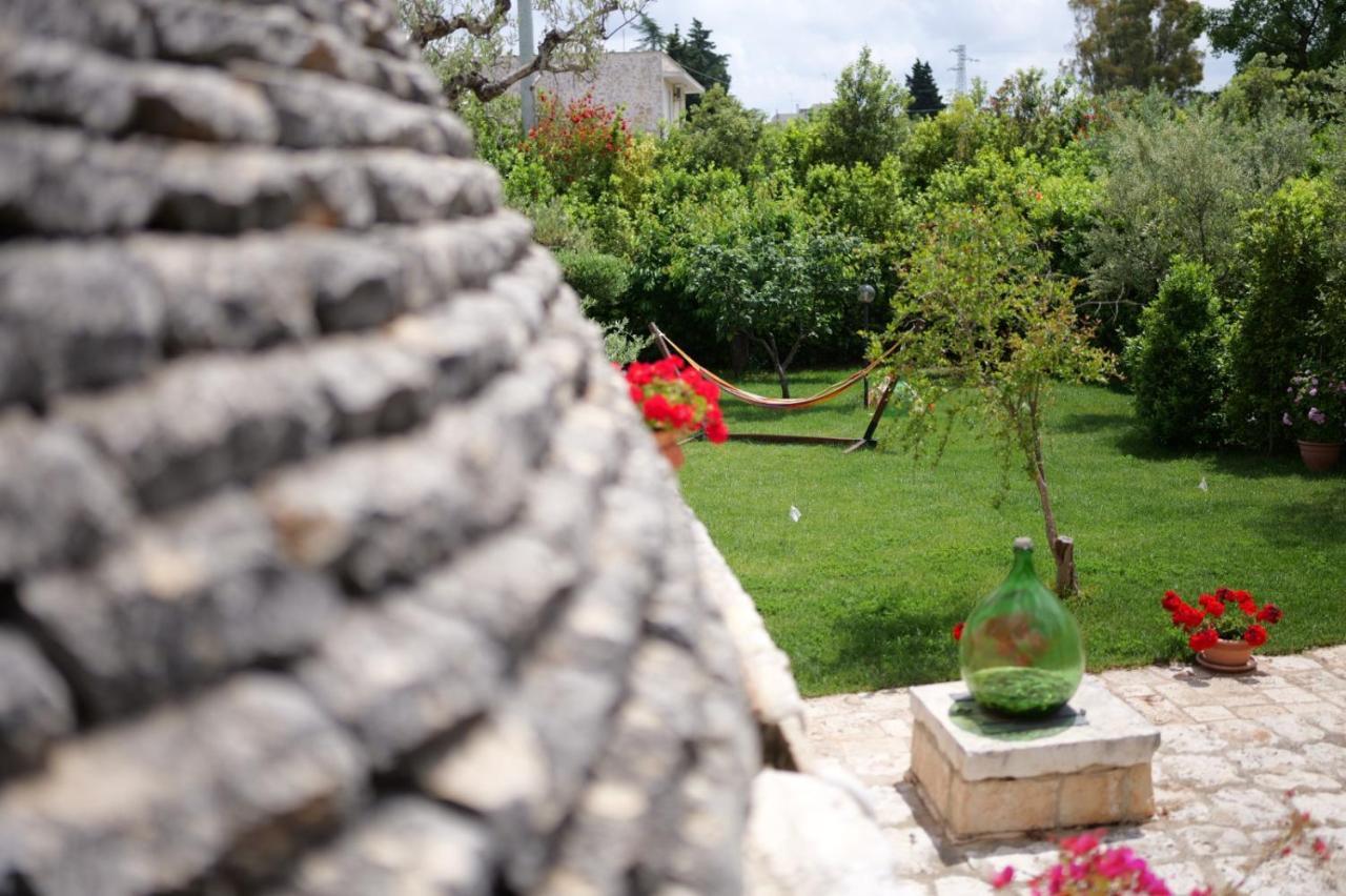 Trullo Rinaldi - Private Pool And Sauna Castellana Grotte Luaran gambar