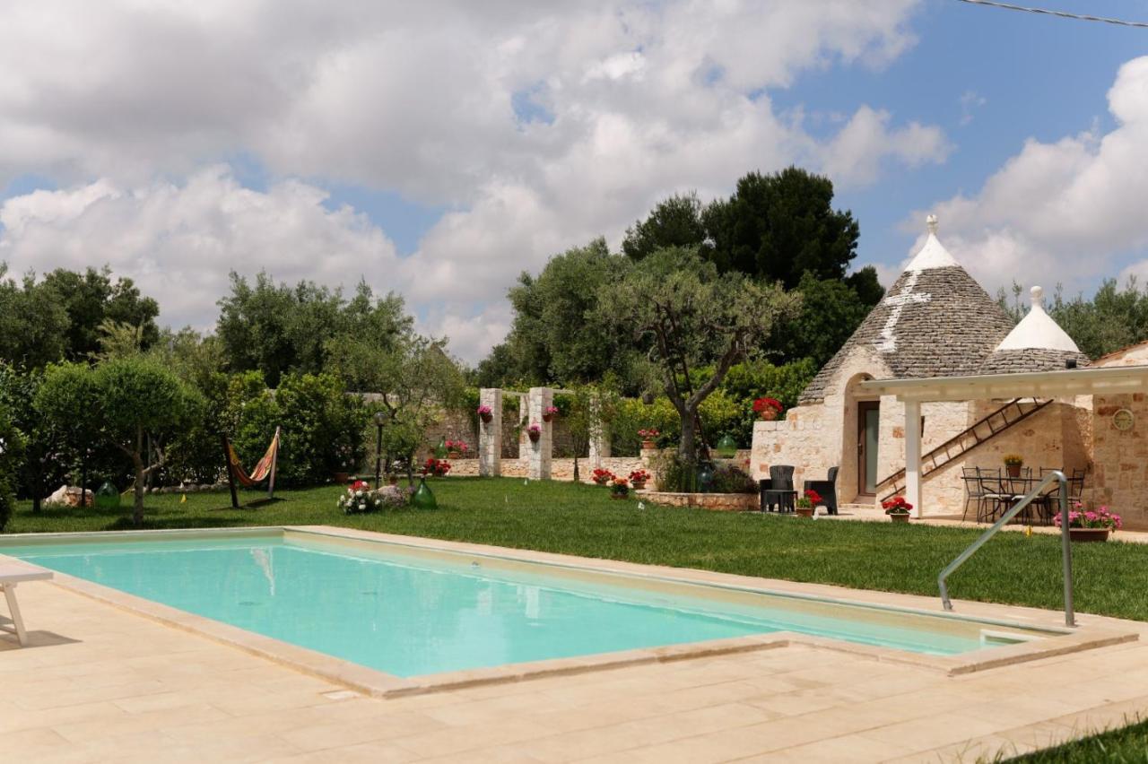 Trullo Rinaldi - Private Pool And Sauna Castellana Grotte Luaran gambar