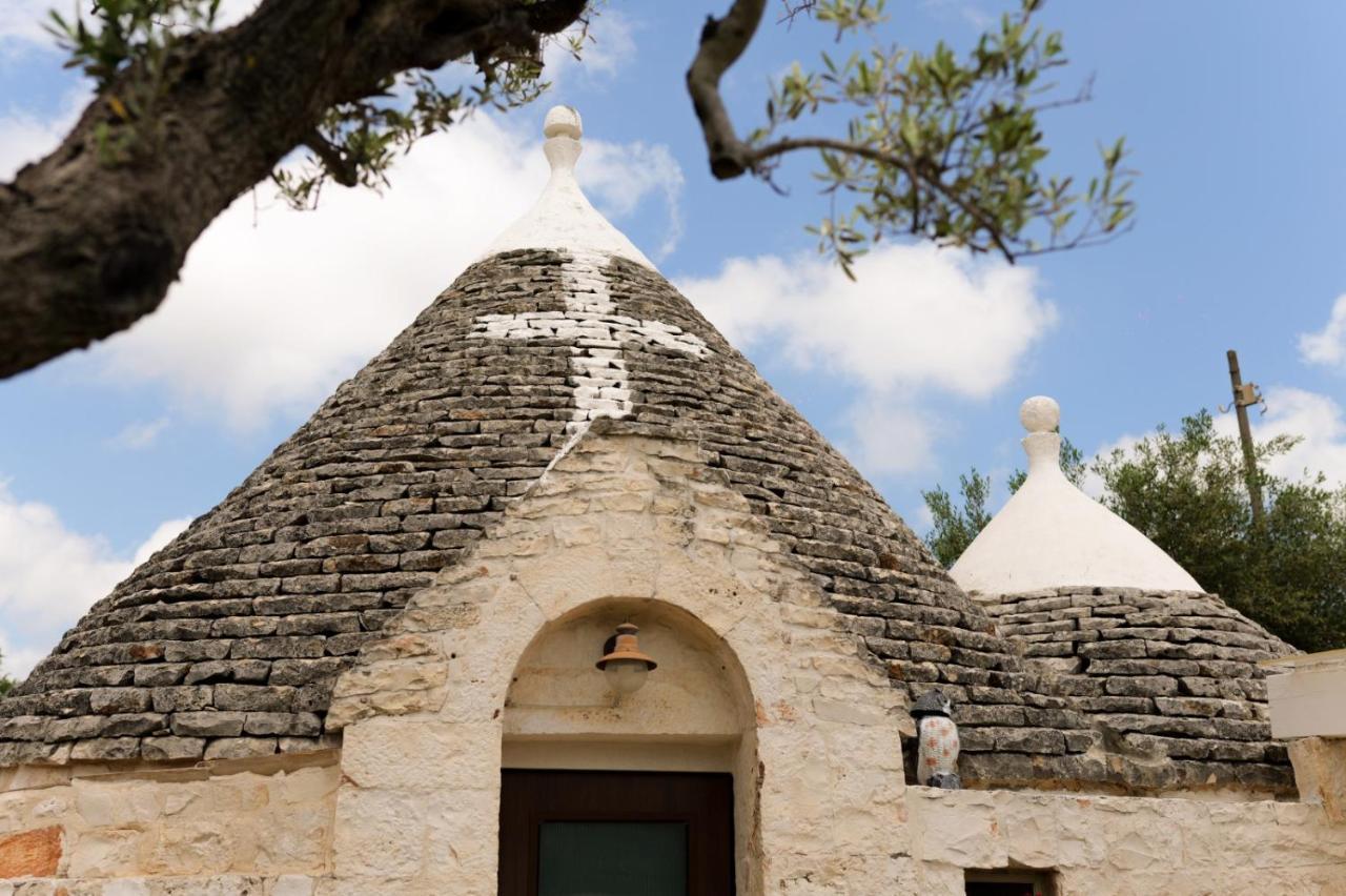 Trullo Rinaldi - Private Pool And Sauna Castellana Grotte Luaran gambar