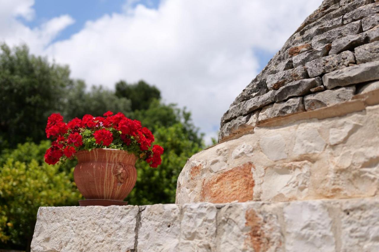 Trullo Rinaldi - Private Pool And Sauna Castellana Grotte Luaran gambar
