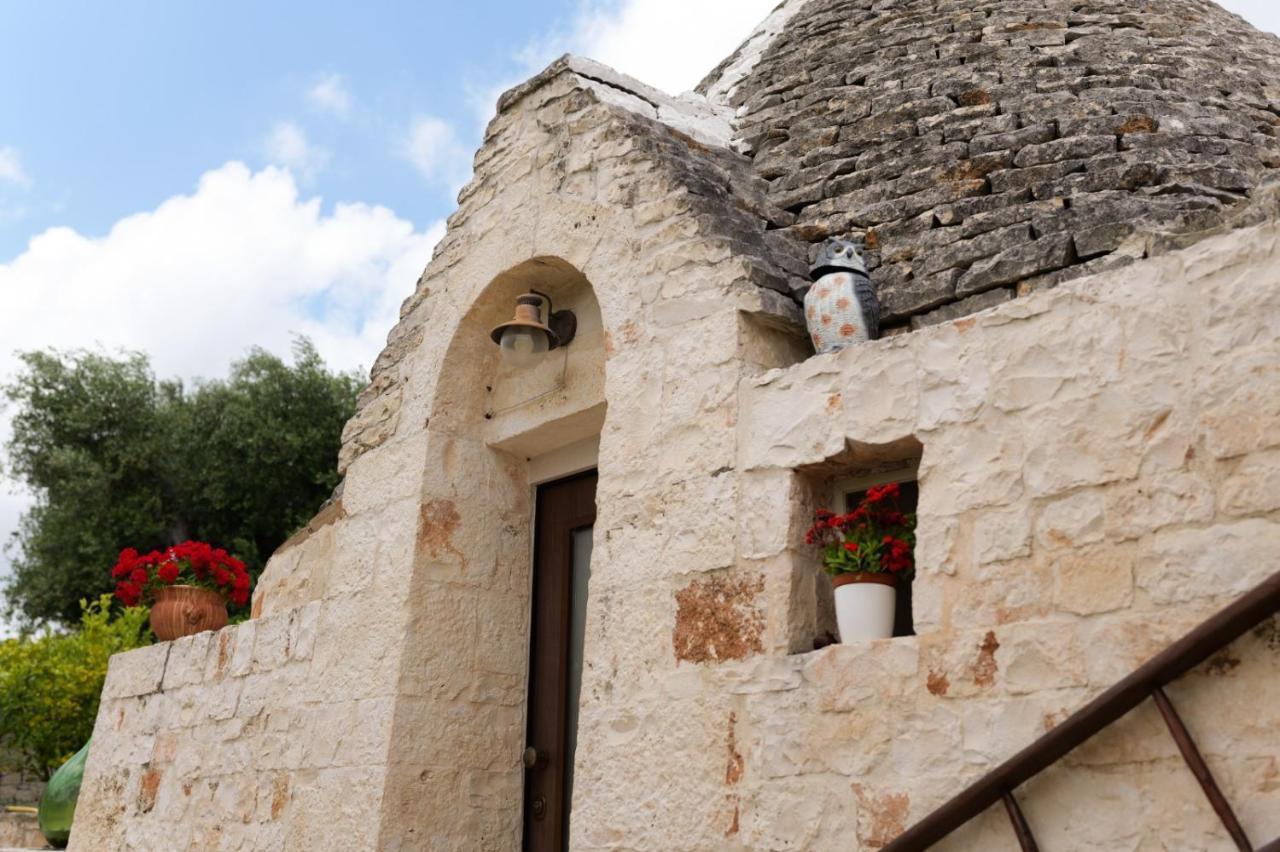 Trullo Rinaldi - Private Pool And Sauna Castellana Grotte Luaran gambar