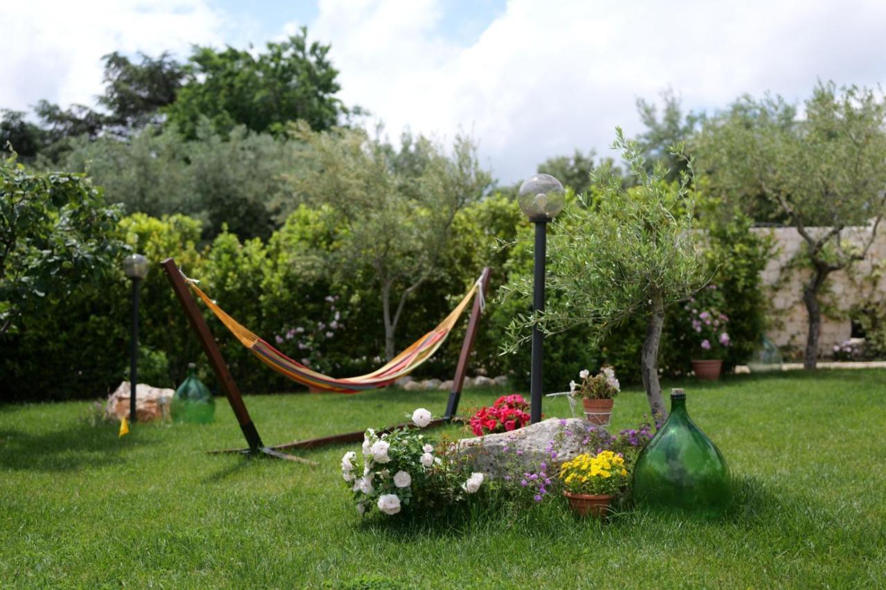 Trullo Rinaldi - Private Pool And Sauna Castellana Grotte Luaran gambar