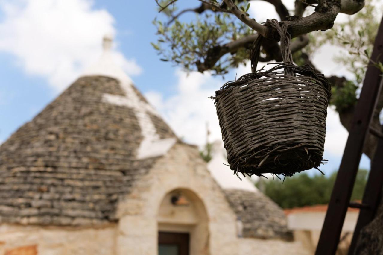 Trullo Rinaldi - Private Pool And Sauna Castellana Grotte Luaran gambar
