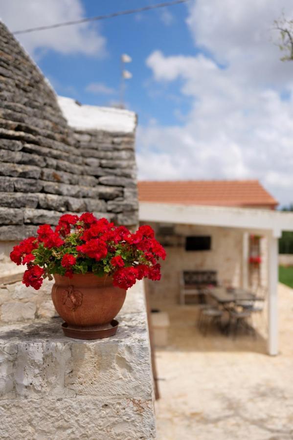 Trullo Rinaldi - Private Pool And Sauna Castellana Grotte Luaran gambar