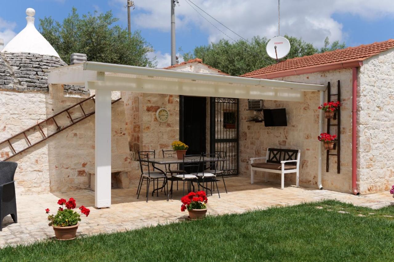 Trullo Rinaldi - Private Pool And Sauna Castellana Grotte Luaran gambar