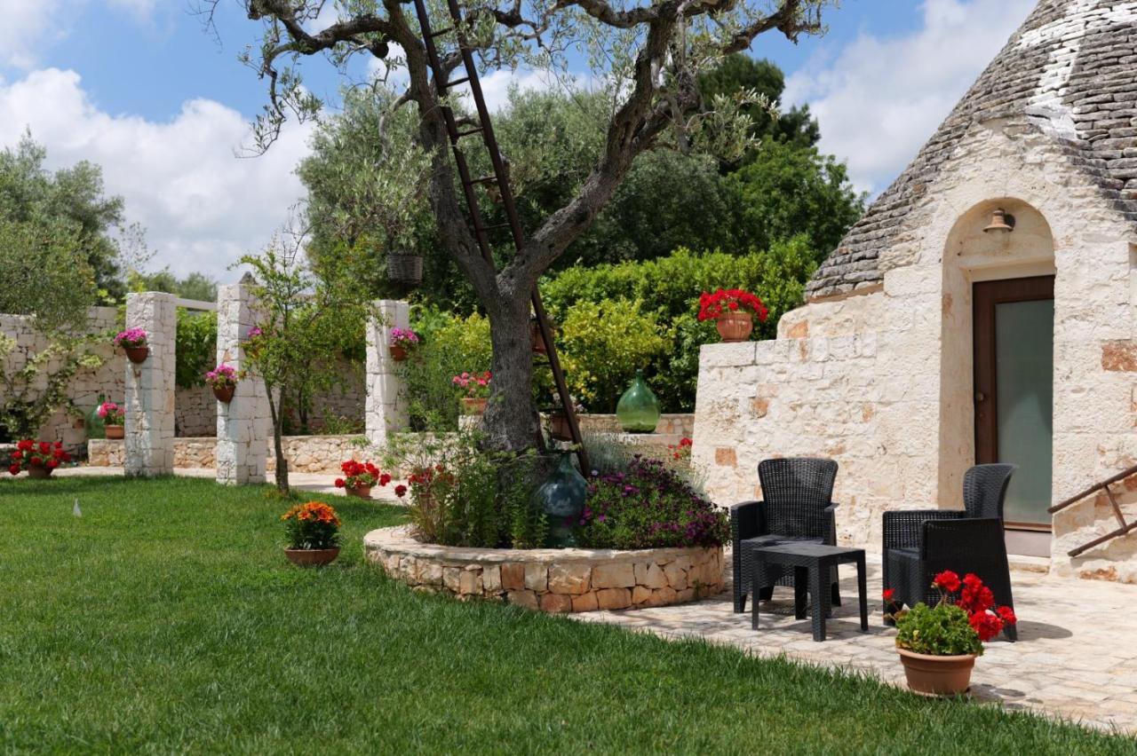 Trullo Rinaldi - Private Pool And Sauna Castellana Grotte Luaran gambar