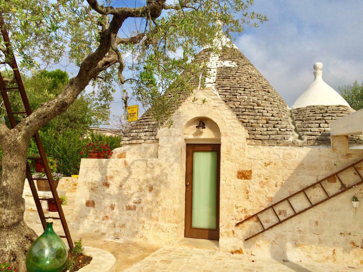 Trullo Rinaldi - Private Pool And Sauna Castellana Grotte Luaran gambar