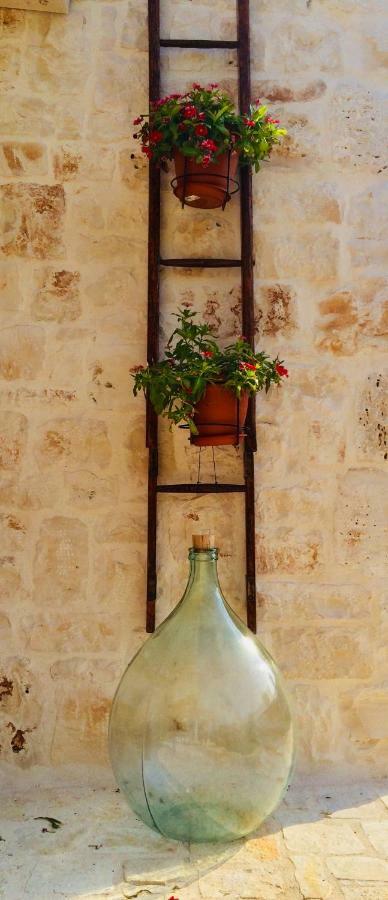 Trullo Rinaldi - Private Pool And Sauna Castellana Grotte Luaran gambar