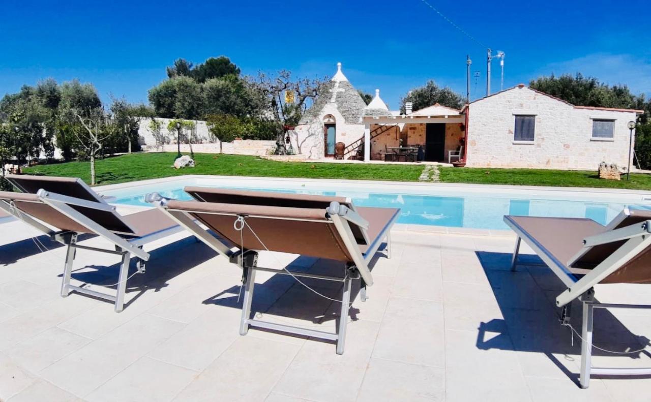 Trullo Rinaldi - Private Pool And Sauna Castellana Grotte Luaran gambar