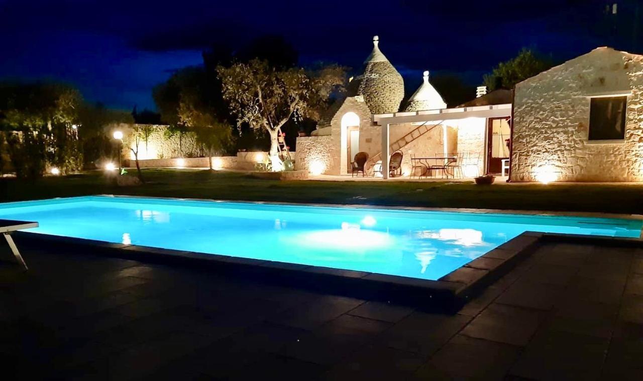 Trullo Rinaldi - Private Pool And Sauna Castellana Grotte Luaran gambar