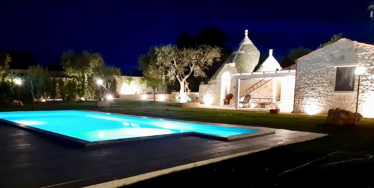 Trullo Rinaldi - Private Pool And Sauna Castellana Grotte Luaran gambar
